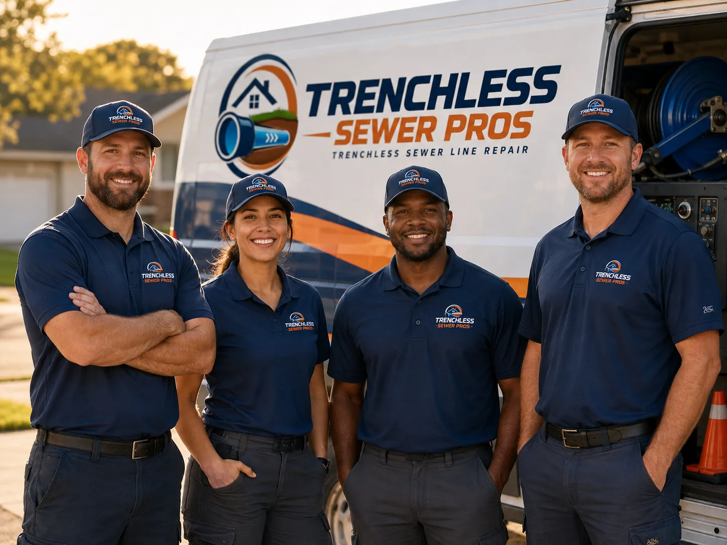 Trenchless Sewer Repair company in Arrey, NM